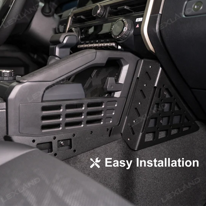 4Runner Center Console Molle Panels Multi-Functional Storage System for Toyota