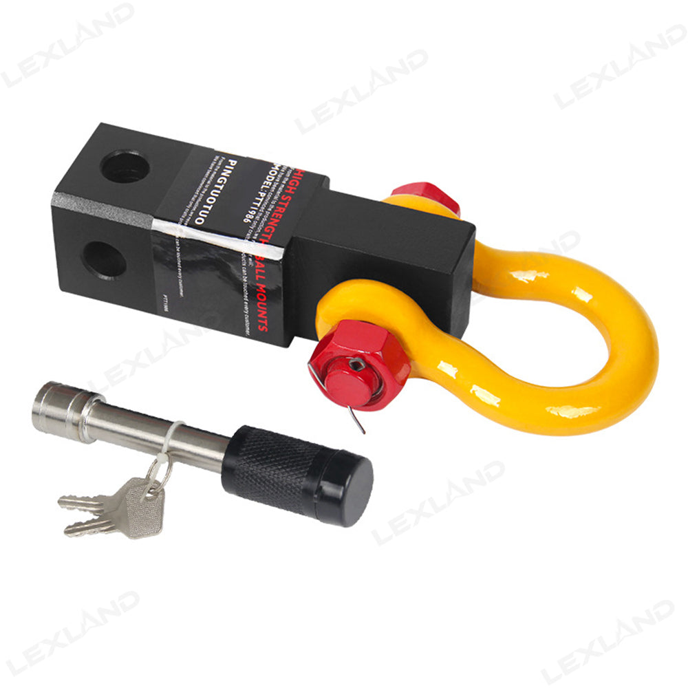 Tacoma/4Runner Tow Hooks U-Shaped Square Receiver Hitches for Toyota