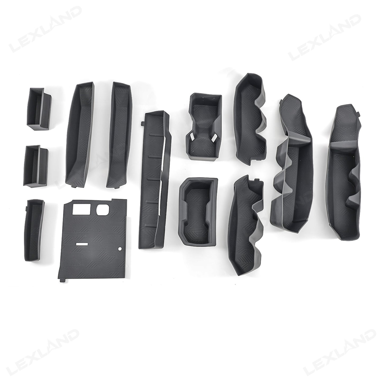 Tacoma Interior Silicone Liner Insert Interior Cover & Organizer Set for Toyota