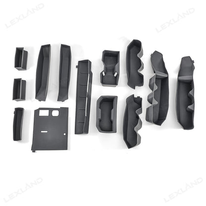 Tacoma Interior Silicone Liner Insert Interior Cover & Organizer Set for Toyota