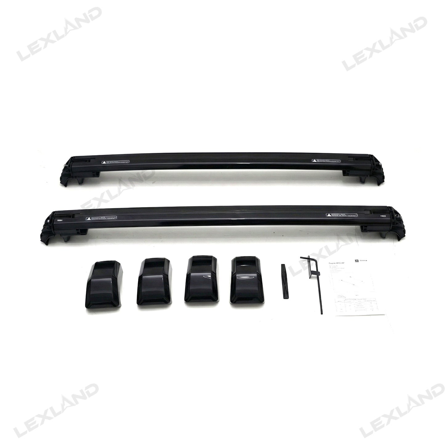 4Runner Roof Rack Cross Bars OEM Style Rooftop Cargo Rack Luggage Carrier for Toyota