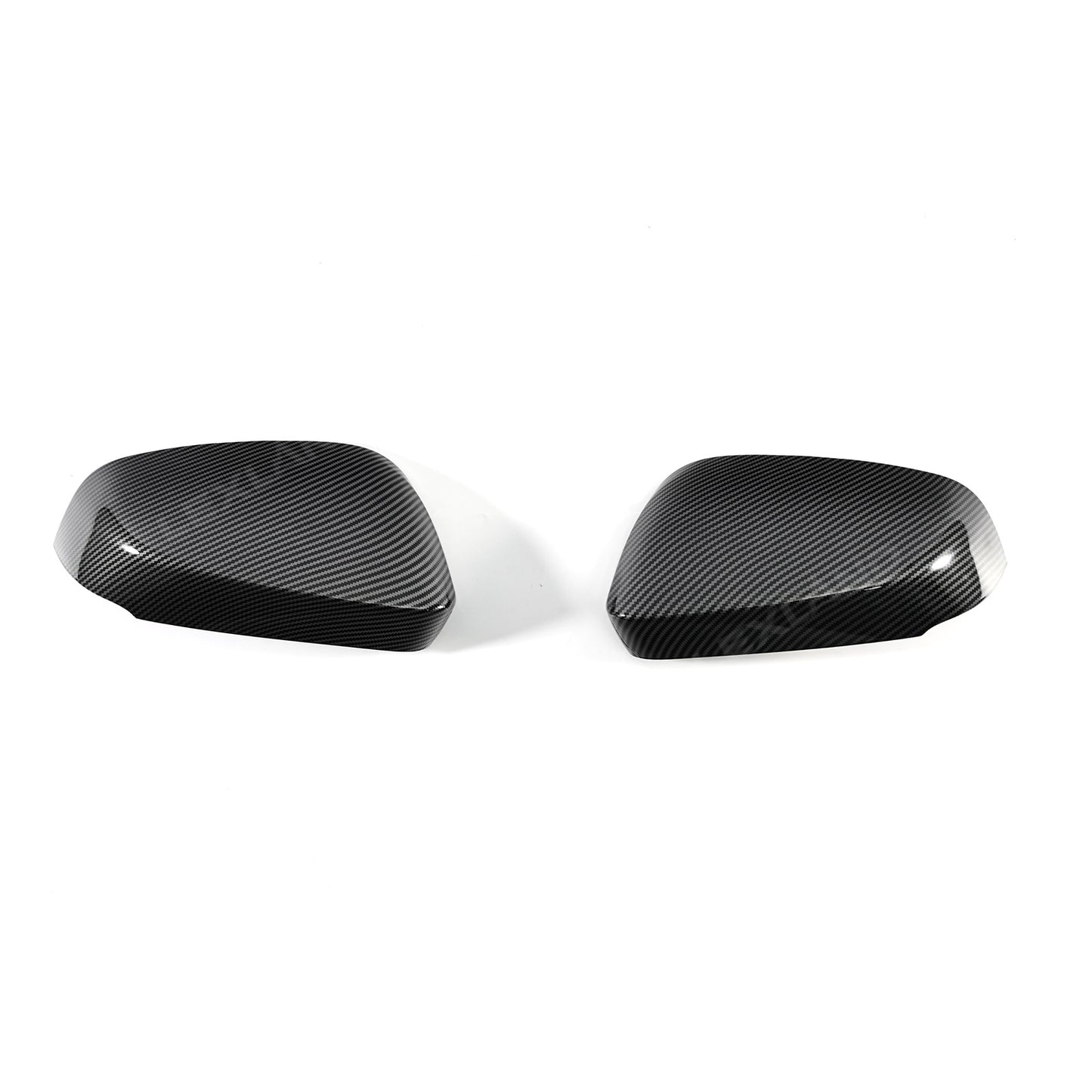 4Runner/Tacoma Side Mirror Covers ABS Carbon Fiber Style Mirror Caps for Toyota