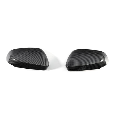 4Runner/Tacoma Side Mirror Covers ABS Carbon Fiber Style Mirror Caps for Toyota