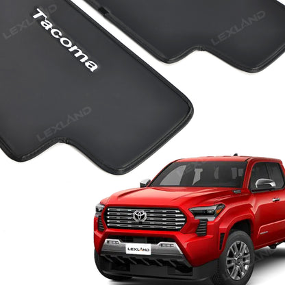 Tacoma Anti-Kick Pad Interior Seat Back Cover Protector with Tacoma Letter for Toyota