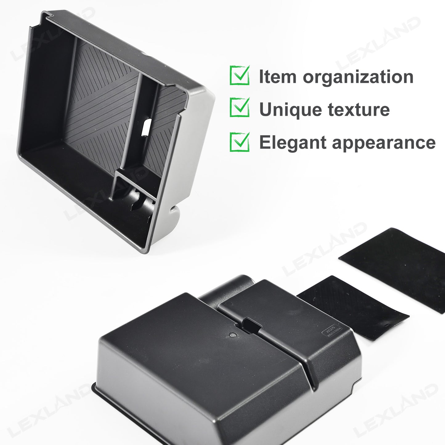 4Runner Center Console Organizer Tray Armrest Storage Box For Toyota