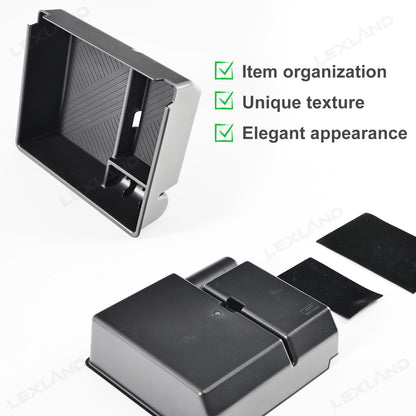 4Runner Center Console Organizer Tray Armrest Storage Box For Toyota