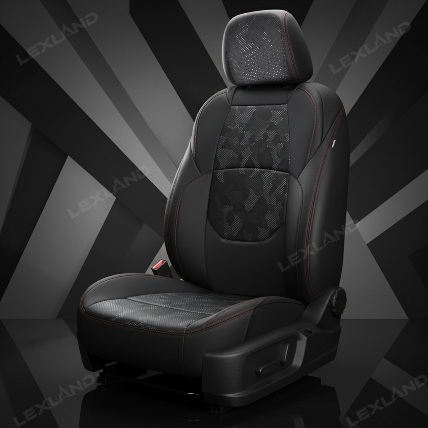 Tacoma 3rd Gen Camo Seat Covers NAPPA Leather Seat Protector for Toyota