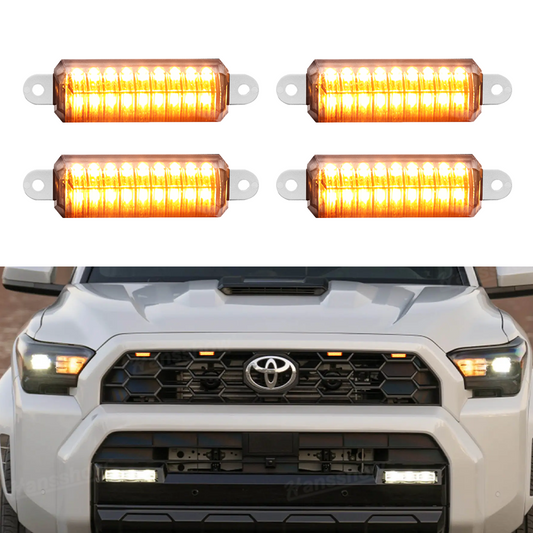4Runner LED Front Grill Light Raptor Lights for Toyota