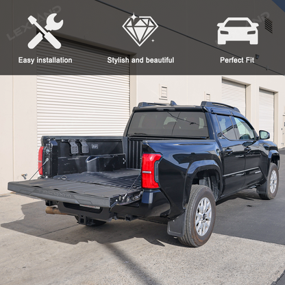 Tacoma Truck Bed Mat All-Weather Rear Cargo Trunk Liner Cover Protector for Toyota