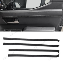 Tacoma Door Trim Cover ABS Front & Rear Door Protector Interior Trim Strip for Toyota