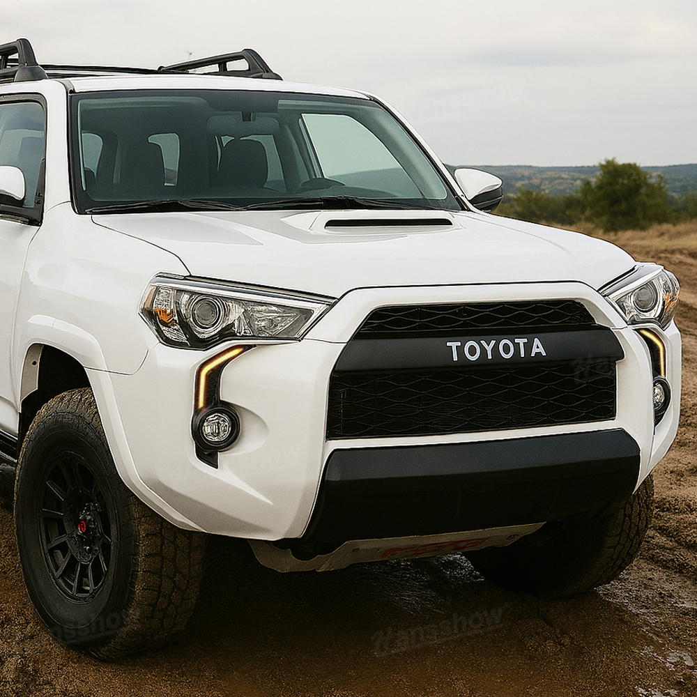 4Runner Fog Lights LED Daytime Running Lights For Toyota  | Hansshow