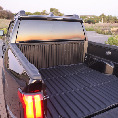 Tacoma Truck Bed Mat All-Weather Rear Cargo Trunk Liner Cover Protector for Toyota