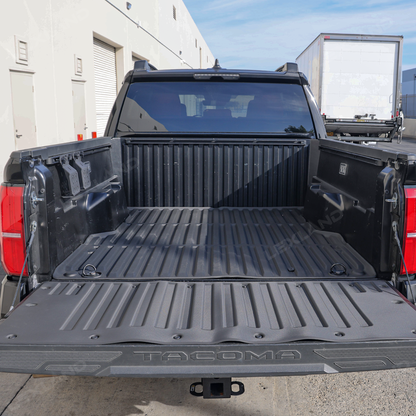 Tacoma Truck Bed Mat All-Weather Rear Cargo Trunk Liner Cover Protector for Toyota