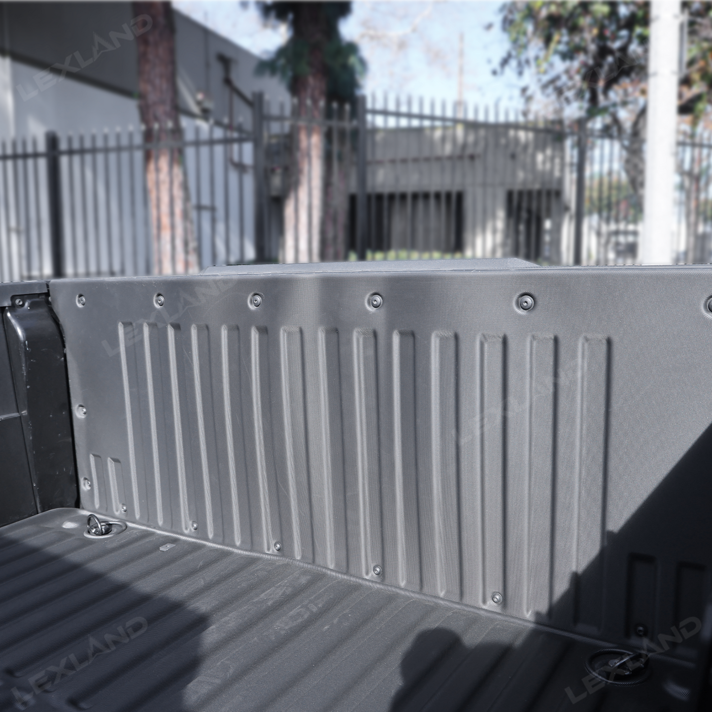 Tacoma Truck Bed Mat All-Weather Rear Cargo Trunk Liner Cover Protector for Toyota