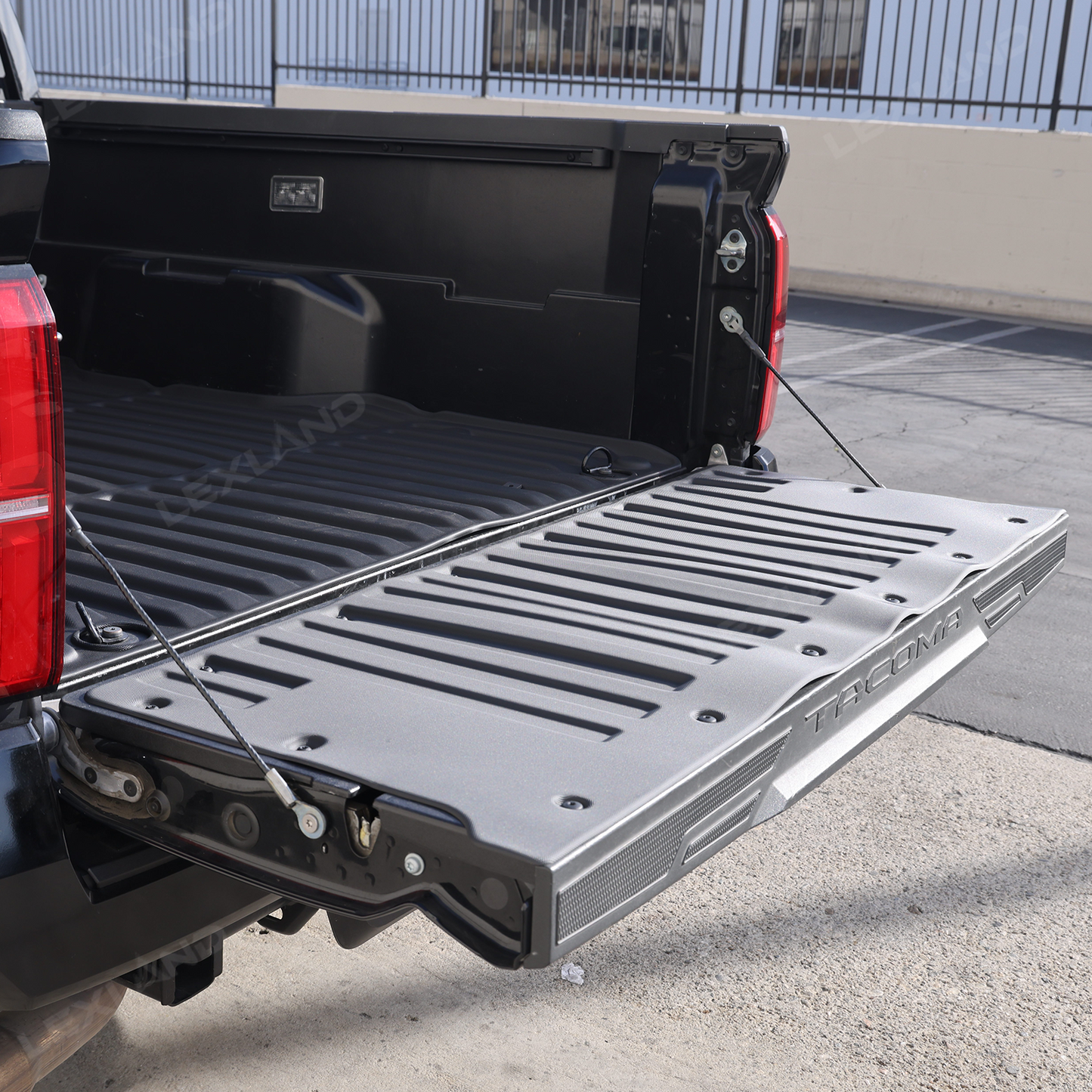 Tacoma Truck Bed Mat All-Weather Rear Cargo Trunk Liner Cover Protector for Toyota