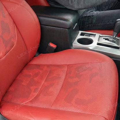 4Runner 5th Gen Seat Covers NAPPA Leather Camo Seat Protector for Toyota