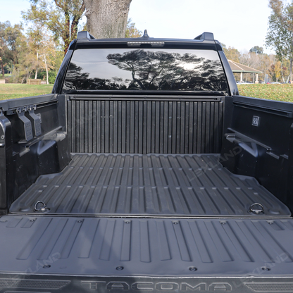 Tacoma Truck Bed Mat All-Weather Rear Cargo Trunk Liner Cover Protector for Toyota