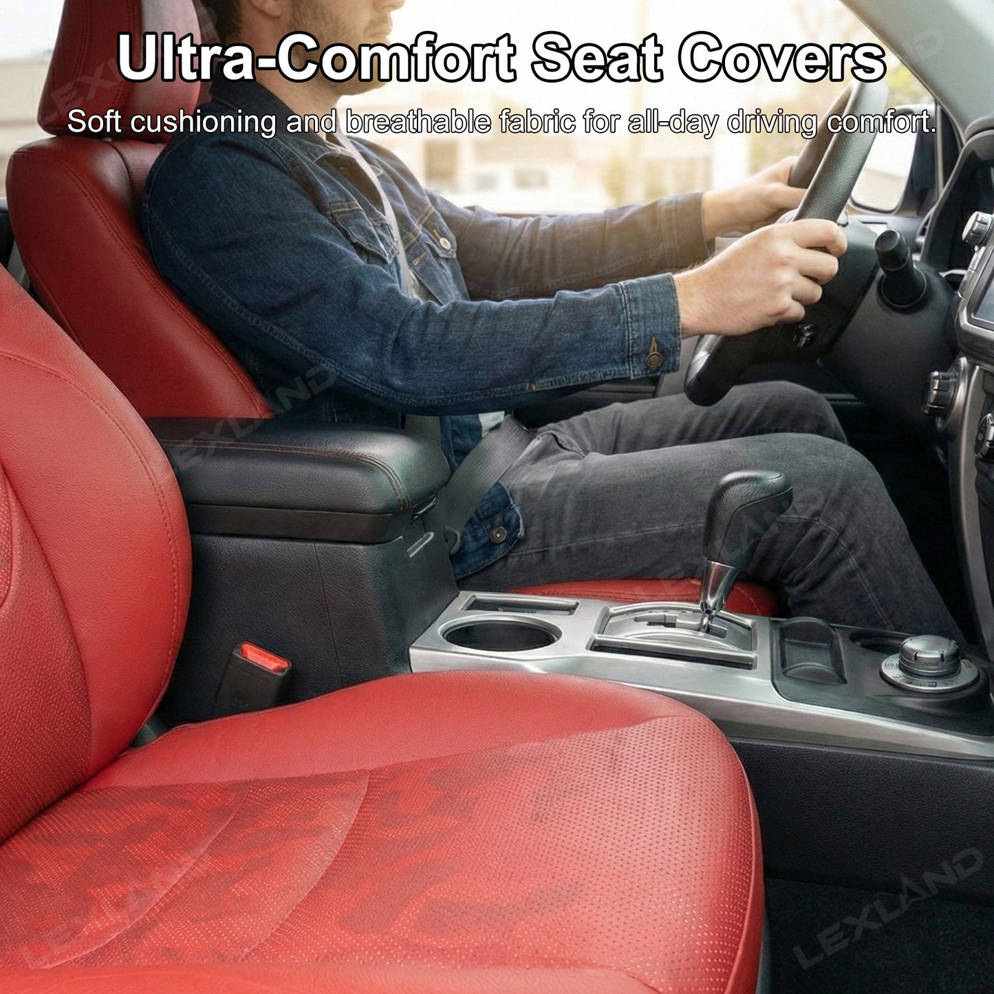 4Runner 5th Gen Seat Covers NAPPA Leather Camo Seat Protector for Toyota