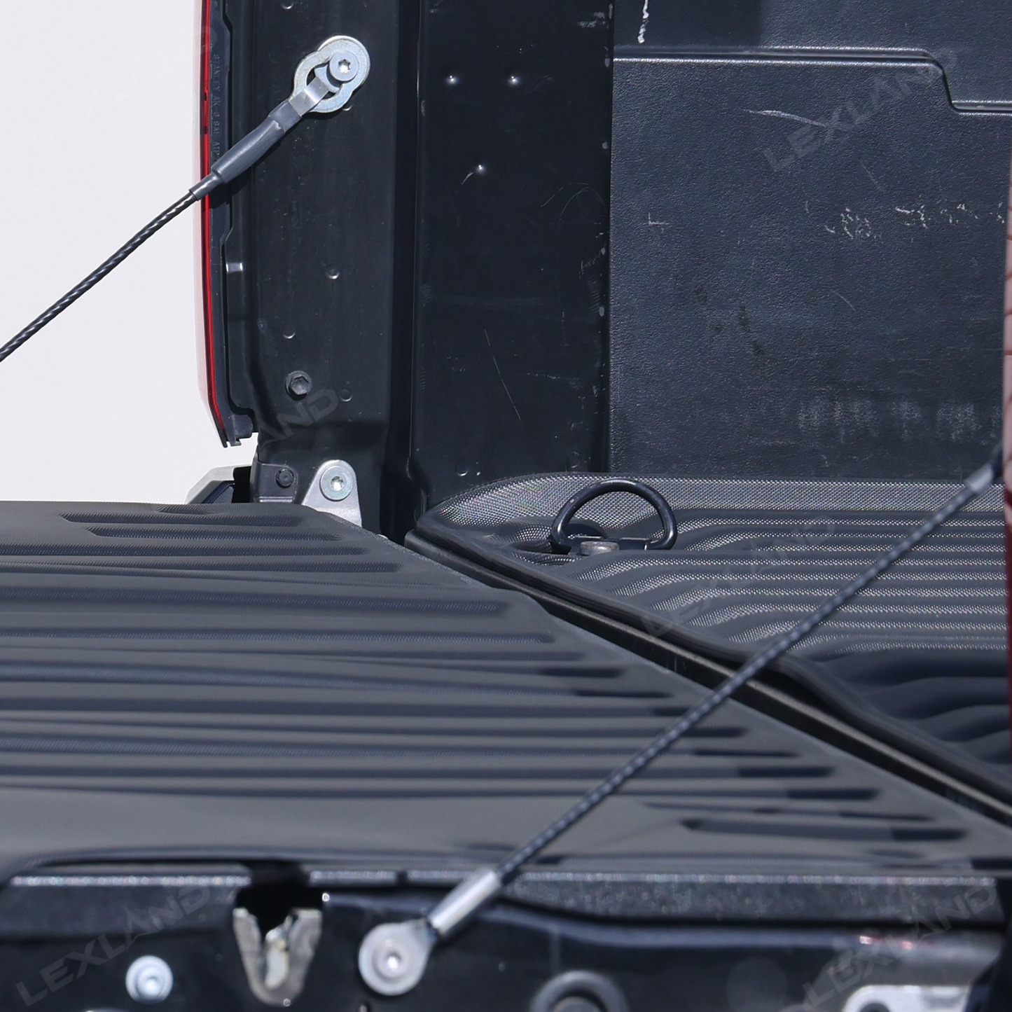 Tacoma Truck Bed Mat All-Weather Rear Cargo Trunk Liner Cover Protector for Toyota