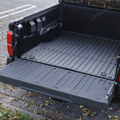 Tacoma Truck Bed Mat All-Weather Rear Cargo Trunk Liner Cover Protector for Toyota