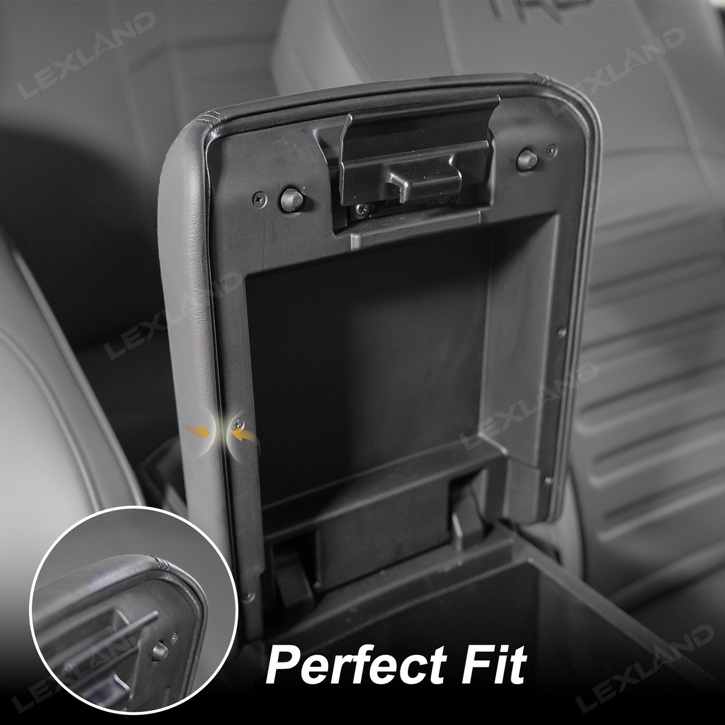 Tacoma /4Runner Center Console Cover Armrest Box Cover Trim Protection for Toyota