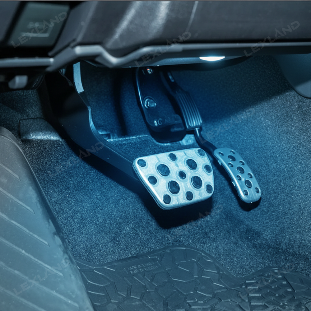 4Runner/Tacoma Footwell Lights LED Floor Foot Ambient Lighting for Toyota