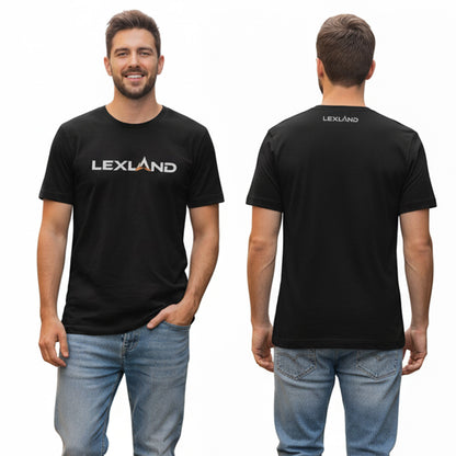 LEXLAND Letter-print T-shirt