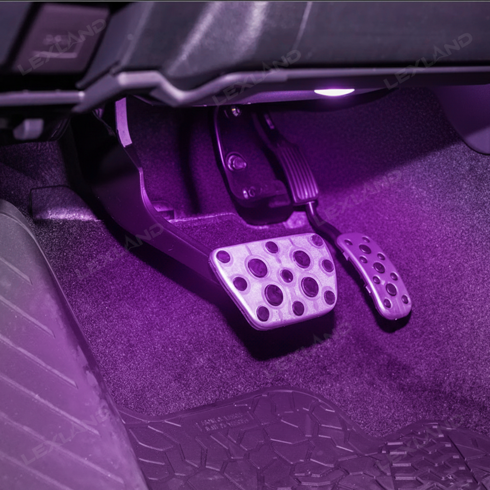 4Runner/Tacoma Footwell Lights LED Floor Foot Ambient Lighting for Toyota