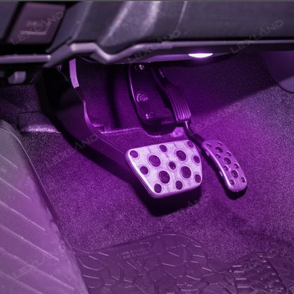 4Runner/Tacoma Footwell Lights LED Floor Foot Ambient Lighting for Toyota