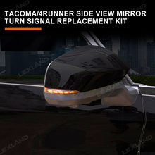 Tacoma/4Runner Side View Mirror Turn Signal Replacement Kit Sequential Dynamic Indicator Strip with Dragon-Scale Style 2.0