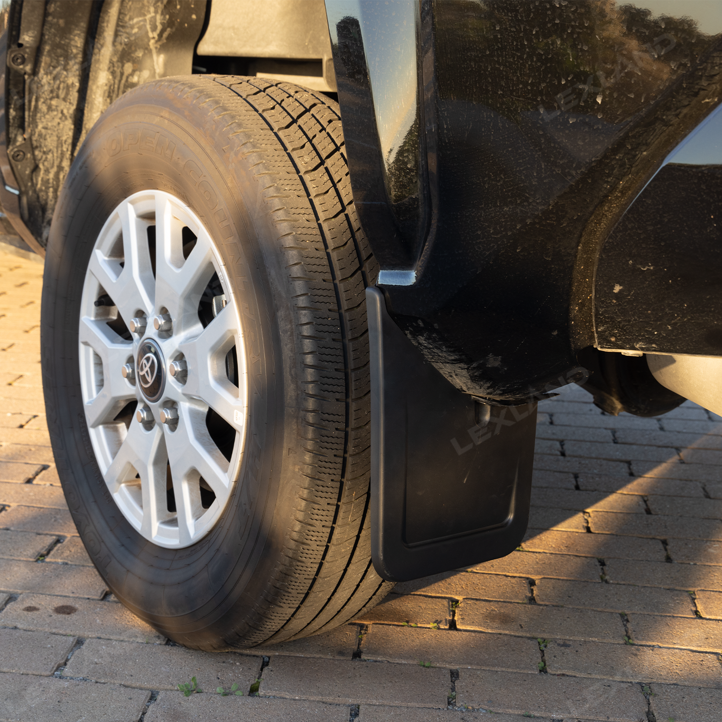 Tacoma Mud Flaps Fender Mudguards No Drilling Splash Guards for Toyota