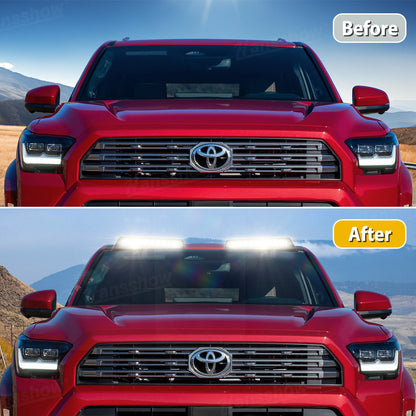 4Runner/Tacoma LED Lights Roof Lights Upgrade Kit Off-Road & Overland Auxiliary Lighting for Toyota