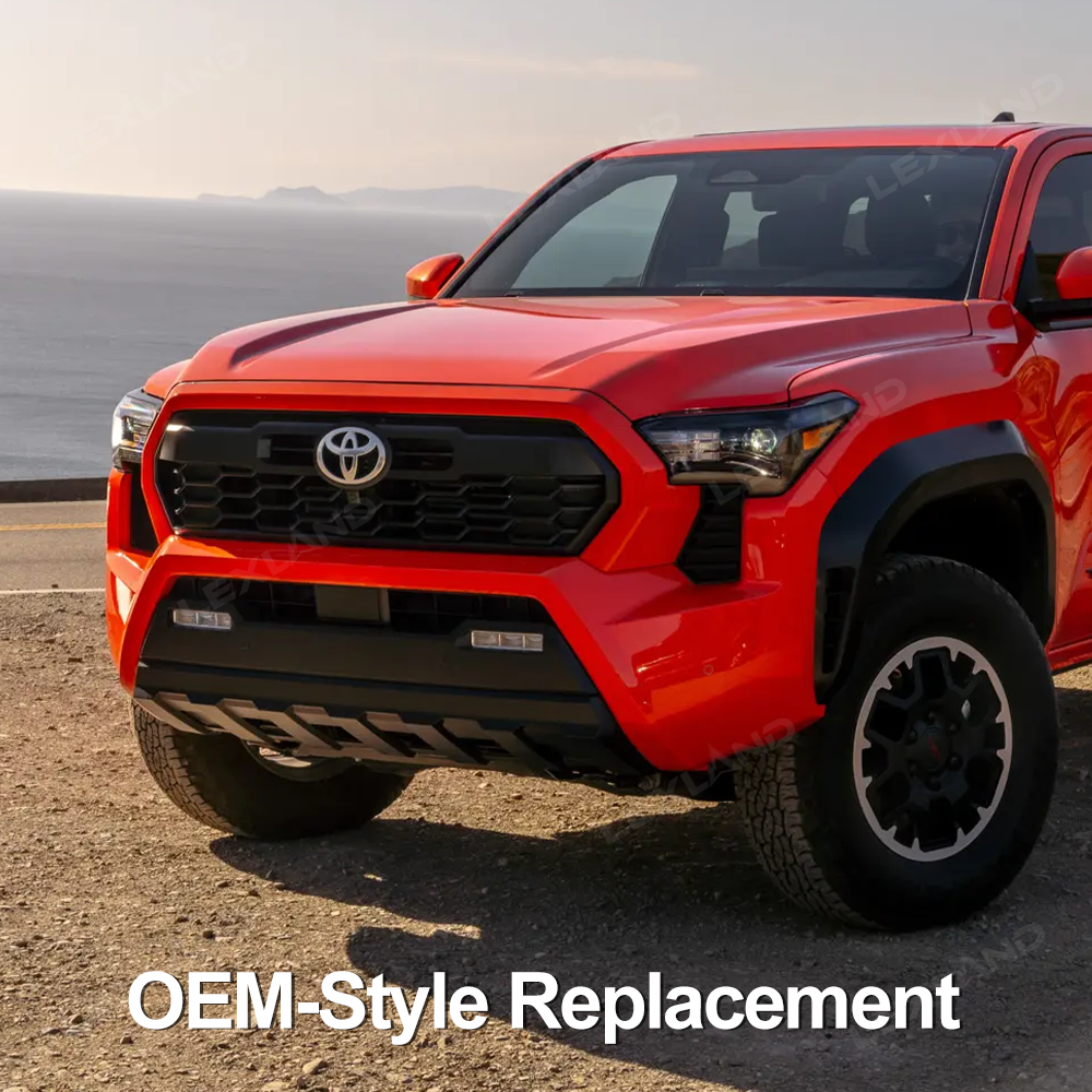 Tacoma Front Bumper Lower Valance Panel Upgrade Replacement for Toyota