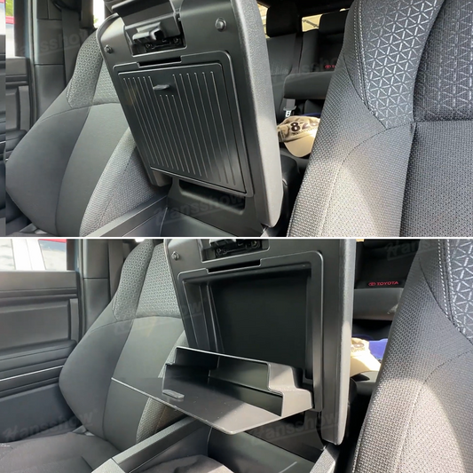 4Runner/Tacoma Hidden Storage Box Center Console Organizer Armrest Secret Compartment