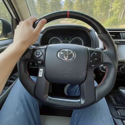 Tacoma /4Runner Steering Wheel Carbon Fiber Style Driving Wheel for Toyota