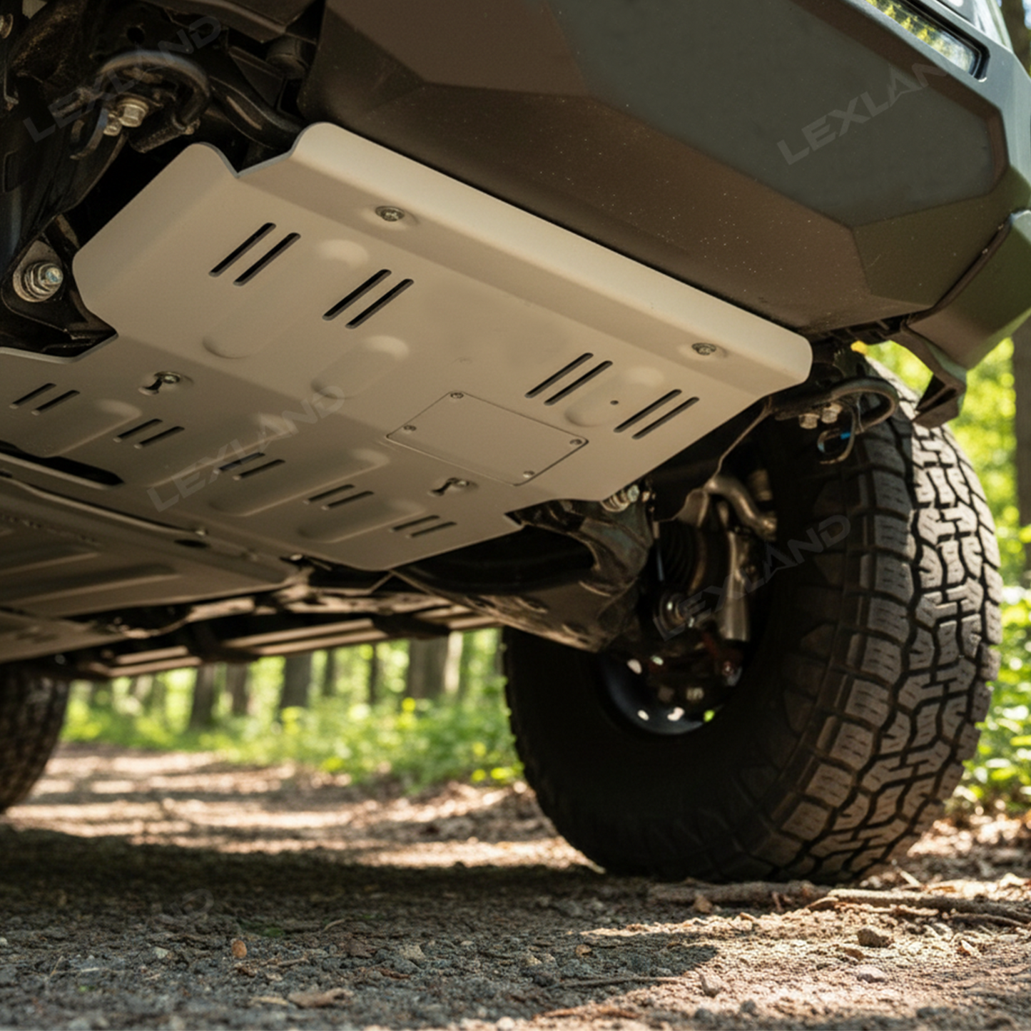 Tacoma Aluminum Front Engine Skid Plate for Toyota