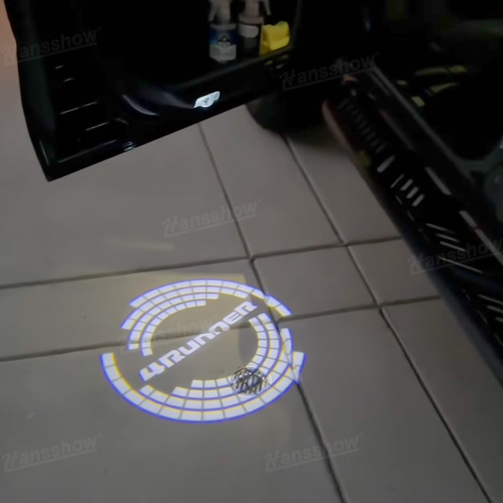 4Runner LED Welcome Lights Door Projector Light Puddle Lights For Toyota