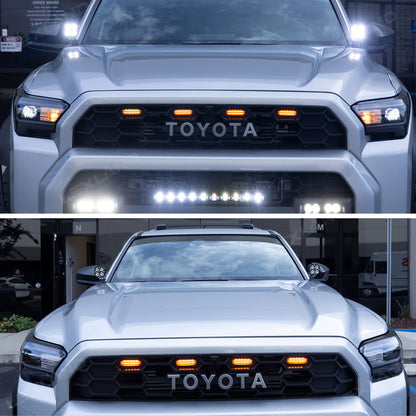 Tacoma/4Runner Baja Designs Ditch Lights Kit Squadron Pro LED A-pillar Lights for Toyota