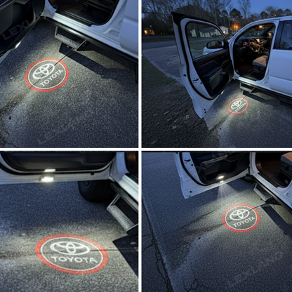 Tacoma LED Puddle Lights Door Projector Lights Welcome Lights For Toyota