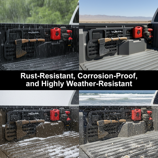 Tacoma Side Bed Molle Panel Truck Bed Organizer for Toyota