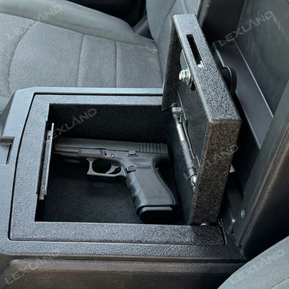 Tacoma Center Console Safe Storage Box Anti-Theft Lock Box Organizer for Toyota