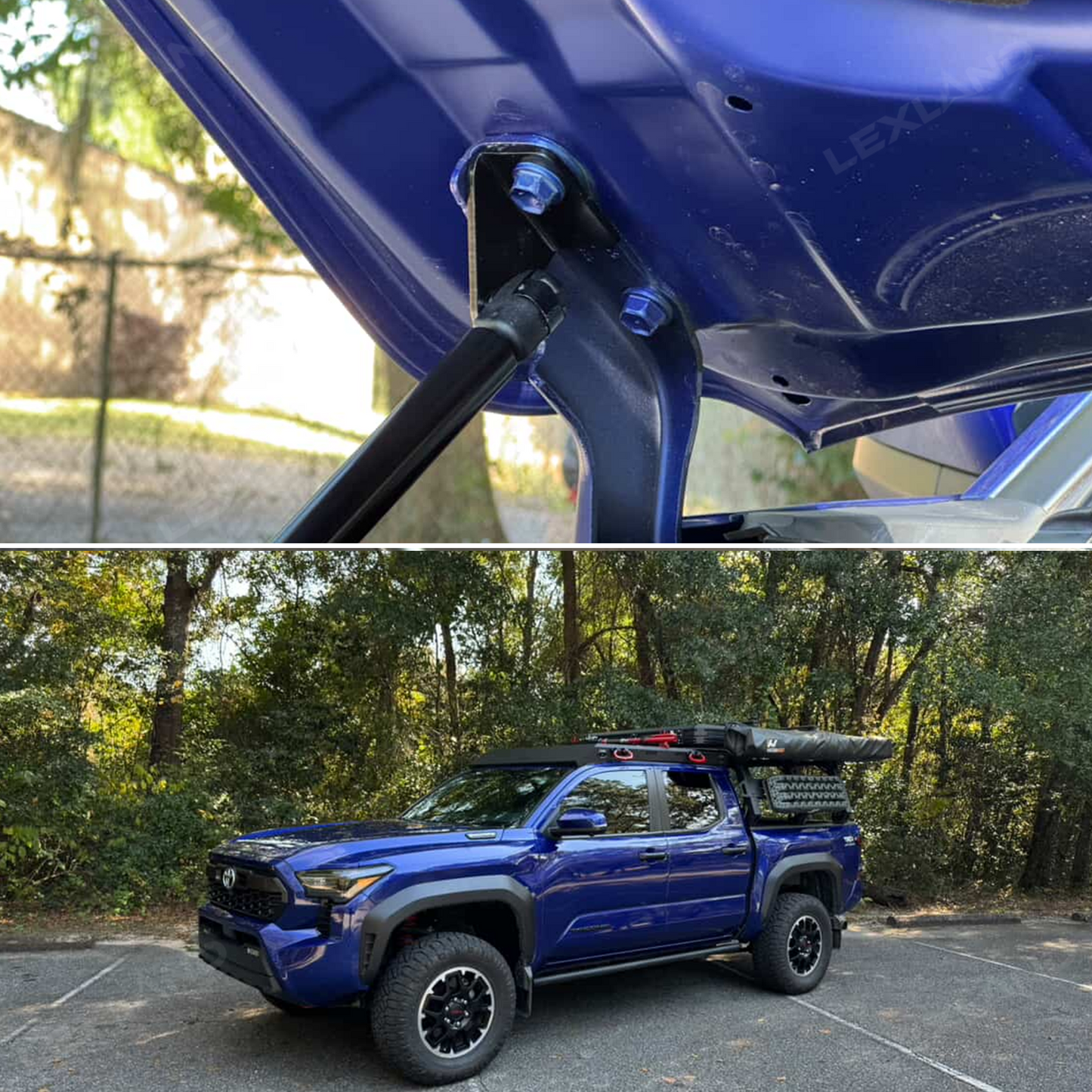 Tacoma/4Runner Hood Holder Front Hood Struts Upgrade Kit For Toyota