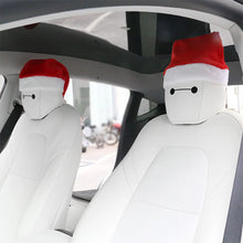 Red Christmas Hat Headrest