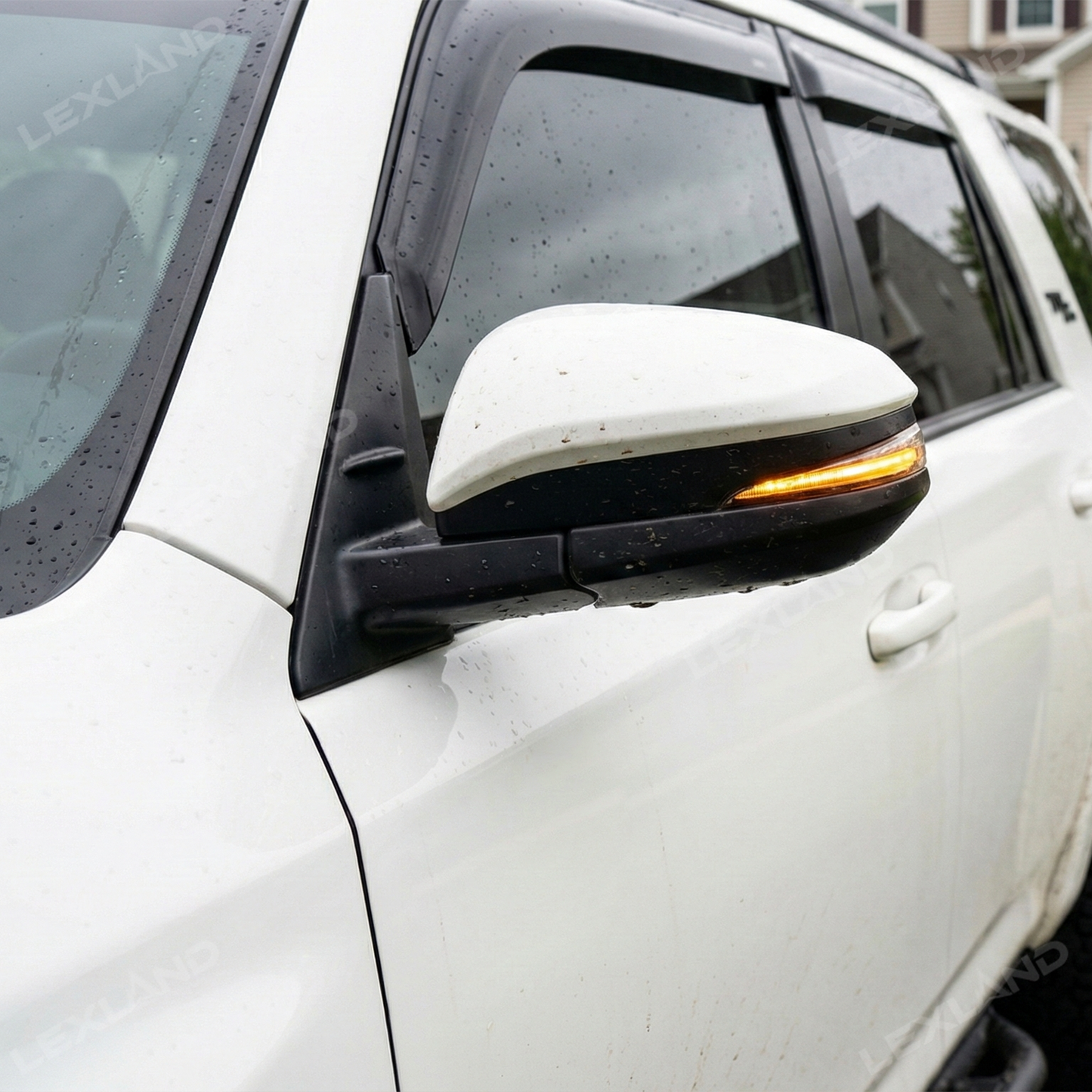 Tacoma/4Runner Side View Mirror Turn Signals Sequential LED Turn Indicators for Toyota