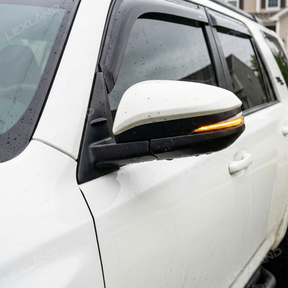 Tacoma/4Runner Side View Mirror Turn Signals Sequential LED Turn Indicators for Toyota