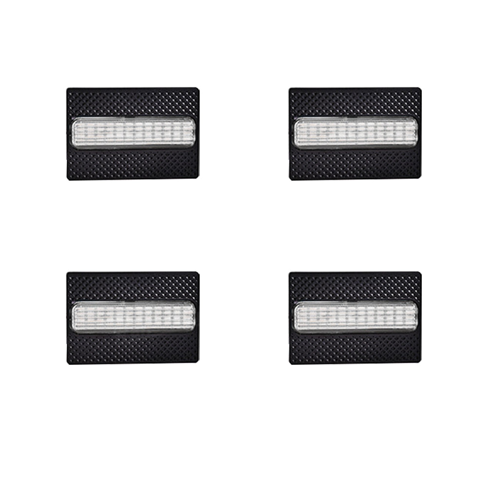 4Runner Raptor Lights LED Front Grille Lights Amber Lights 2.0 For Toyota