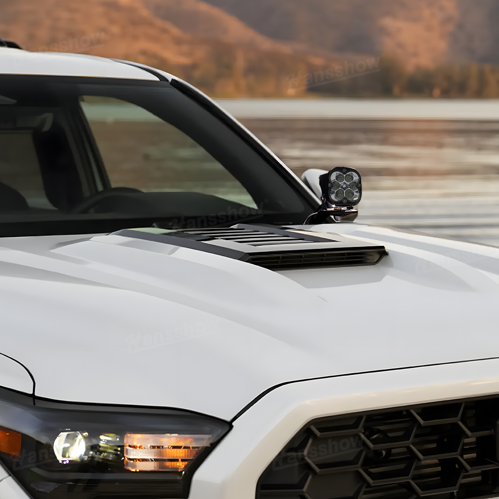 4Runner Baja Designs Ditch Lights Kit Squadron Pro LED A-pillar Lights for Toyota