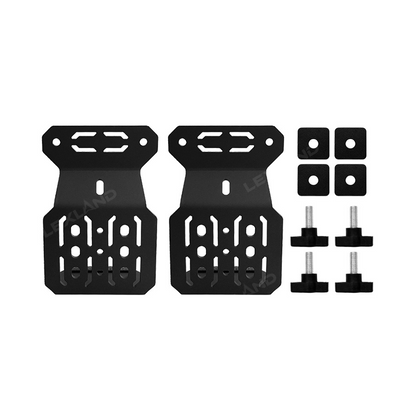 Tacoma Bed Rail Brackets Trunk Bed Rail System Mounting Brackets for Toyota