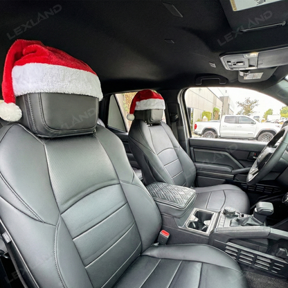 Climbing Santa Claus Car Christmas Decoration