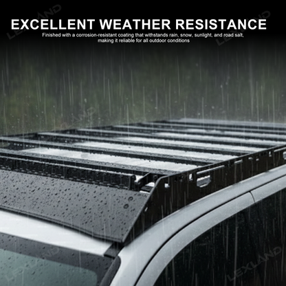 4Runner Roof Rack Crossbars Aluminum Rooftop Cargo Carrier Bars for Toyota